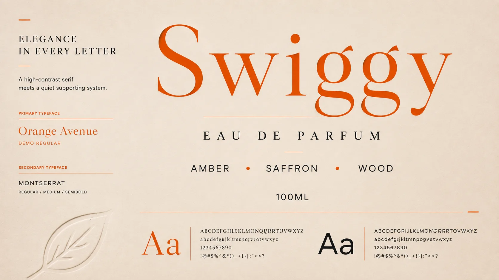 Swiggy — Logo and Branding packaging & visual design mockup 5 by Raghav Chopra